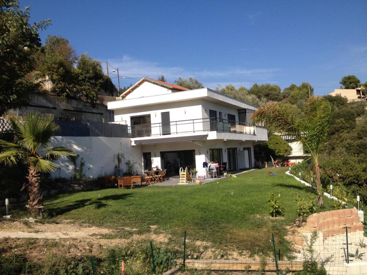 B&B Villa Sensorielle Ницца Экстерьер фото