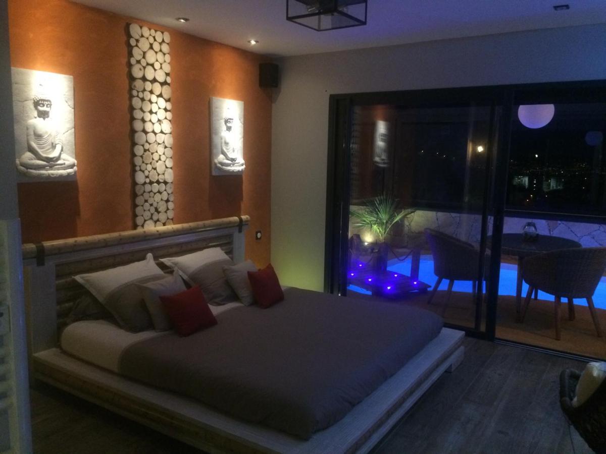 B&B Villa Sensorielle Ницца Экстерьер фото
